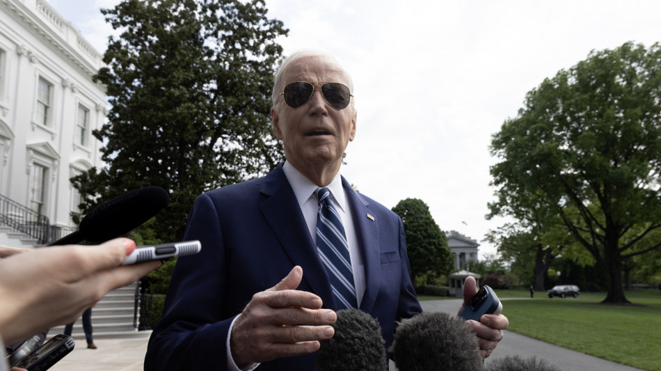 Biden, l'antisemitismo non ha posto nelle universit&agrave;