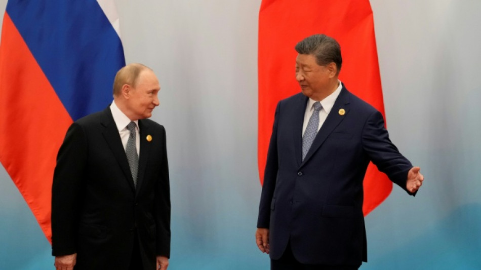 Putin diz a Xi que rela&ccedil;&otilde;es R&uacute;ssia-China est&atilde;o em n&iacute;vel 'sem precedentes'