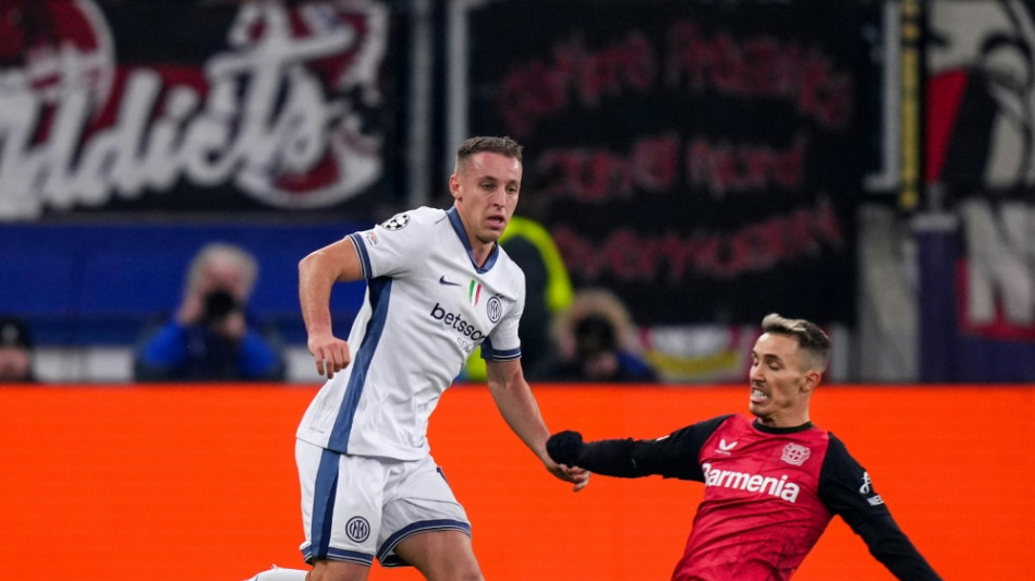 Leverkusen jubelt: Sp&auml;ter Siegtreffer gegen Inter
