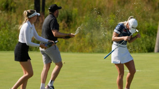 Hull wins LPGA Queen City title after Jeeno four-putt bogey at 18