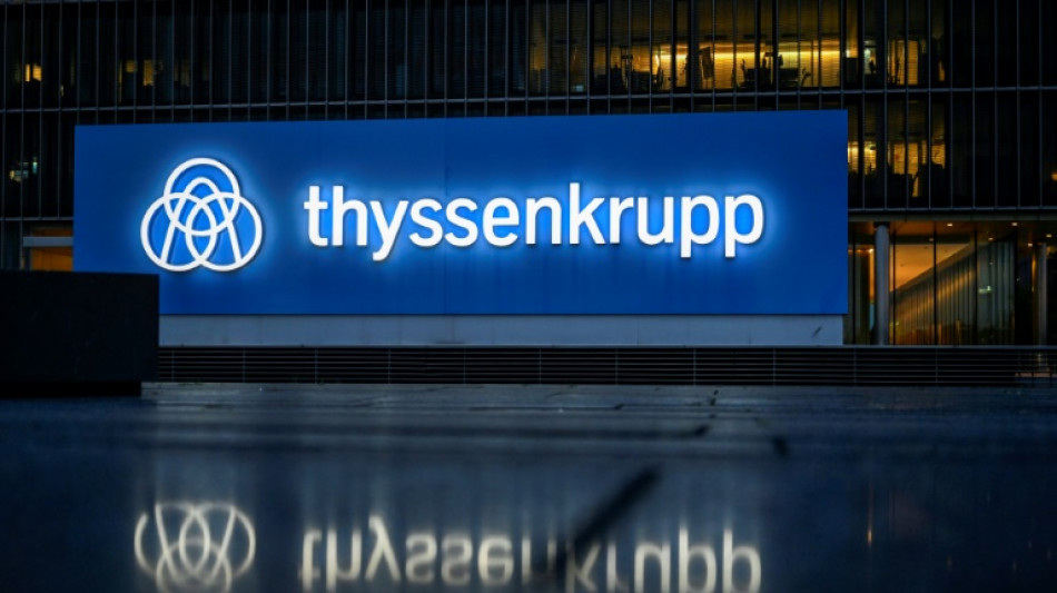 Germany's Thyssenkrupp cuts targets as US tariffs weigh