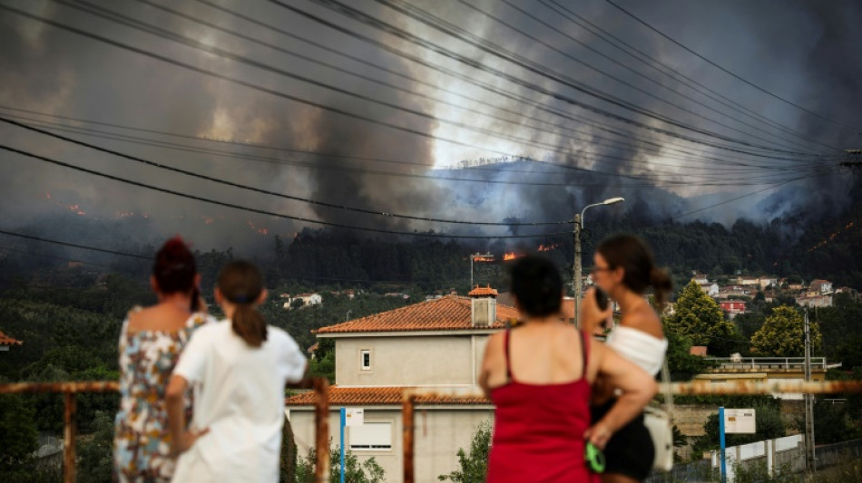 Le Portugal lutte contre plusieurs feux de for&ecirc;t