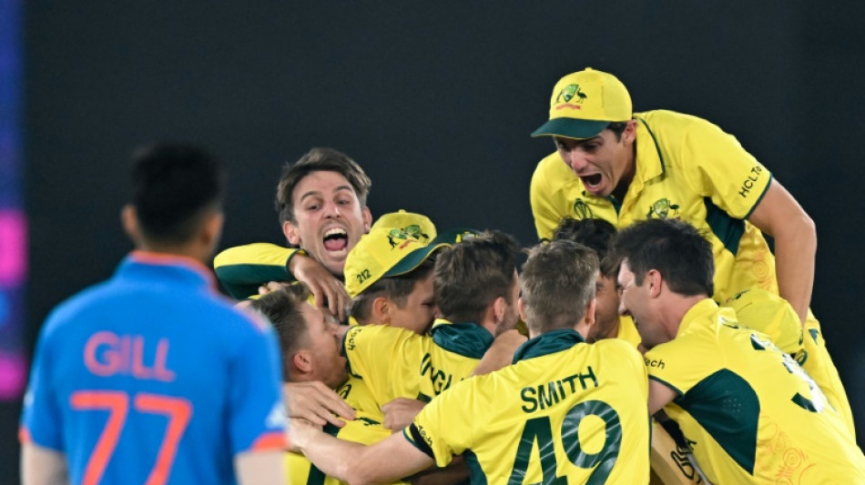 Head breaks India hearts as Australia win sixth World Cup title