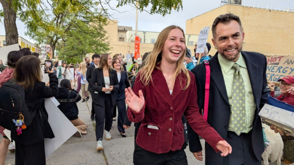 "Un futuro mejor es posible": j&oacute;venes de EEUU demandan a Trump por cambio clim&aacute;tico