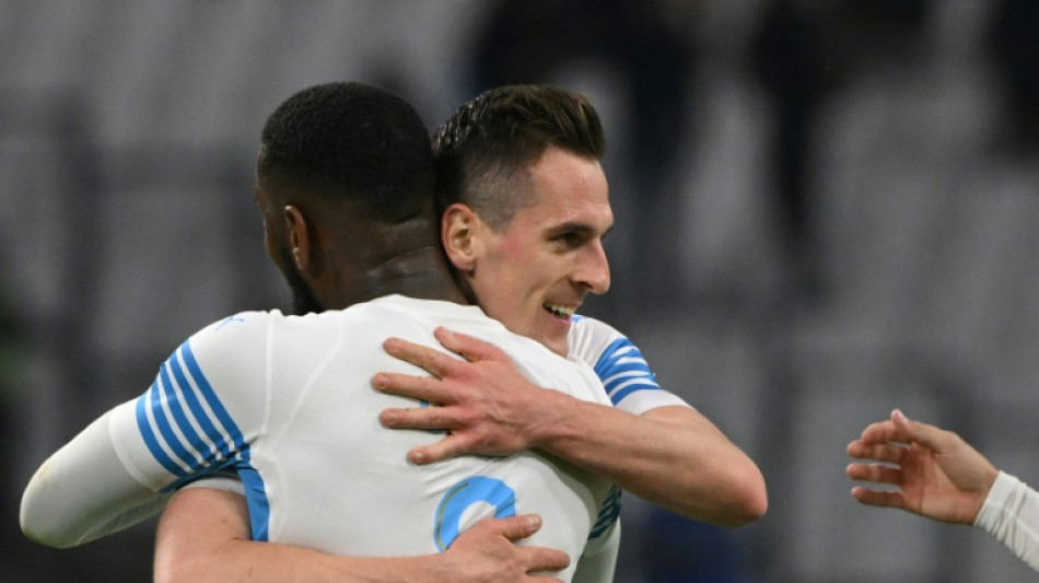 Milik hat-trick fires Marseille second in Ligue 1