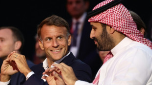 Macron hosts Saudi crown prince for visit ranging from esports to Mideast