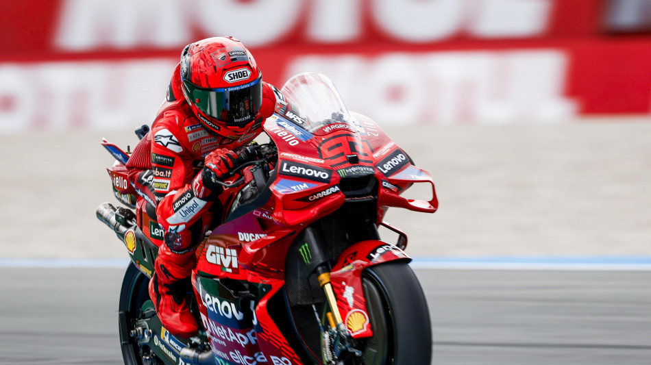 Germania, Marc Marquez il più veloce nelle libere