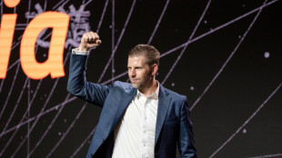 Trump son hypes bitcoin on Hong Kong leg of Asia trip