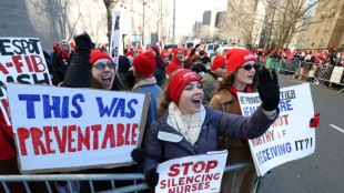 15,000 NY nurses stage largest-ever strike over conditions