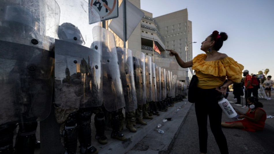 EUA retira 700 marines de Los Angeles, informa Pent&aacute;gono