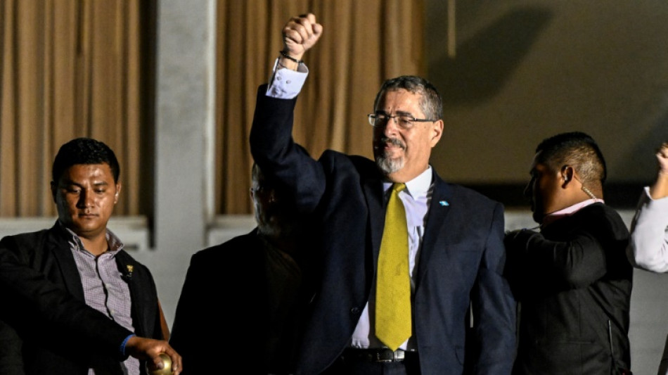 Guatemala boosts security after threats to president-elect