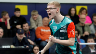 Tennis de table: F&eacute;lix le grand