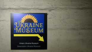 A Berlin, une expo dans un bunker nazi pour encourager le soutien &agrave; l'Ukraine