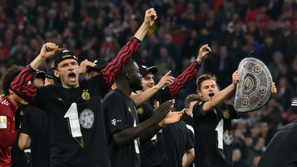 El Bayern de M&uacute;nich salva la temporada con su  10&ordm; campeonato consecutivo