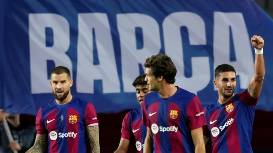 Bar&ccedil;a y Manchester City mantienen su pleno en Champions, PSG reacciona