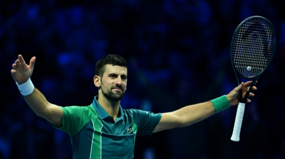 Coupe Davis: objectif final de 2023 pour l'insatiable Djokovic