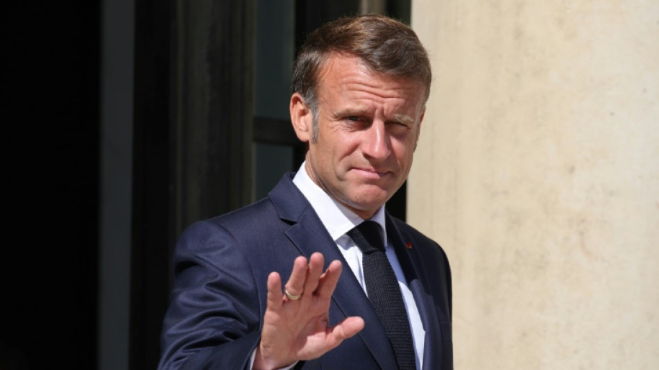 Macron attendu &agrave; Roquefort sur fond de guerre commerciale avec Trump