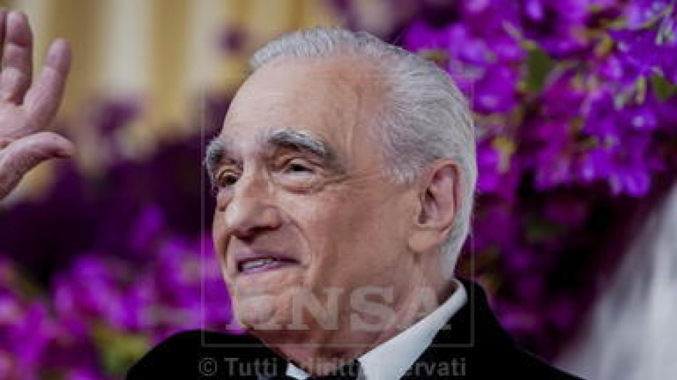 Scorsese &egrave; a Torino, domani ricever&agrave; il Premio della Mole