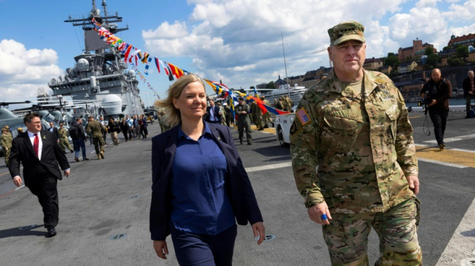 Jefe militar estadounidense defiende con determinaci&oacute;n la adhesi&oacute;n de Suecia y Finlandia a la OTAN
