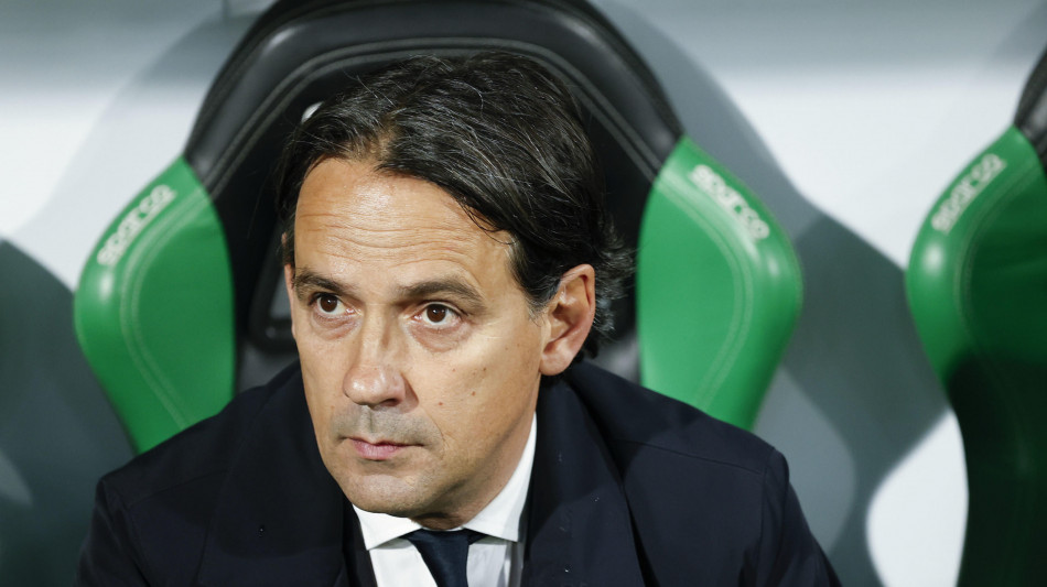 Inter: Inzaghi, la societ&agrave; si &egrave; gi&agrave; mossa bene sul mercato