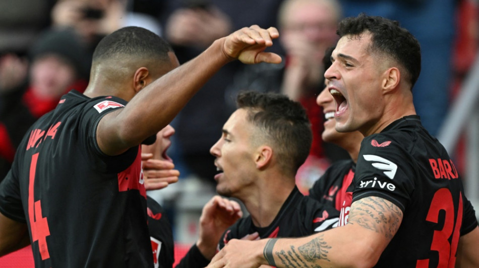 Start-Rekord und Traumtor: Bayer versch&auml;rft Union-Krise