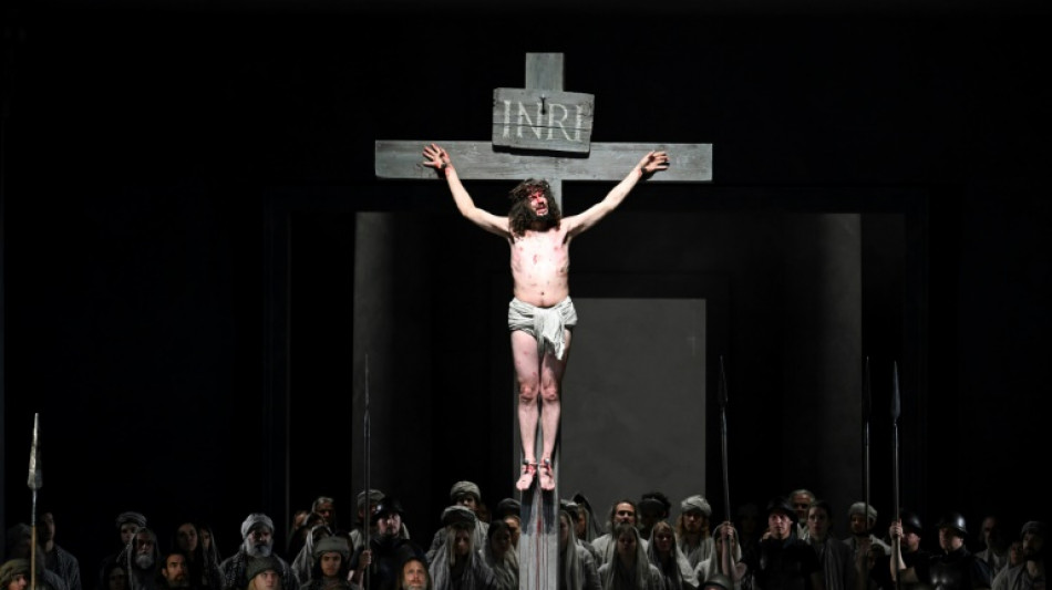 42. Oberammergauer Passionsspiele starten mit zweij&auml;hriger Versp&auml;tung