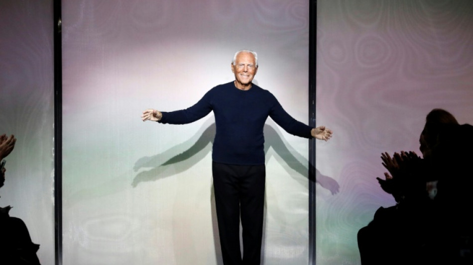 Designer Giorgio Armani mit 91 Jahren gestorben - Stars w&uuml;rdigen Italiens Modelegende