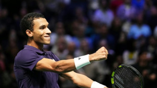 Tennis: "plus mature", Auger-Aliassime retrouve un second souffle