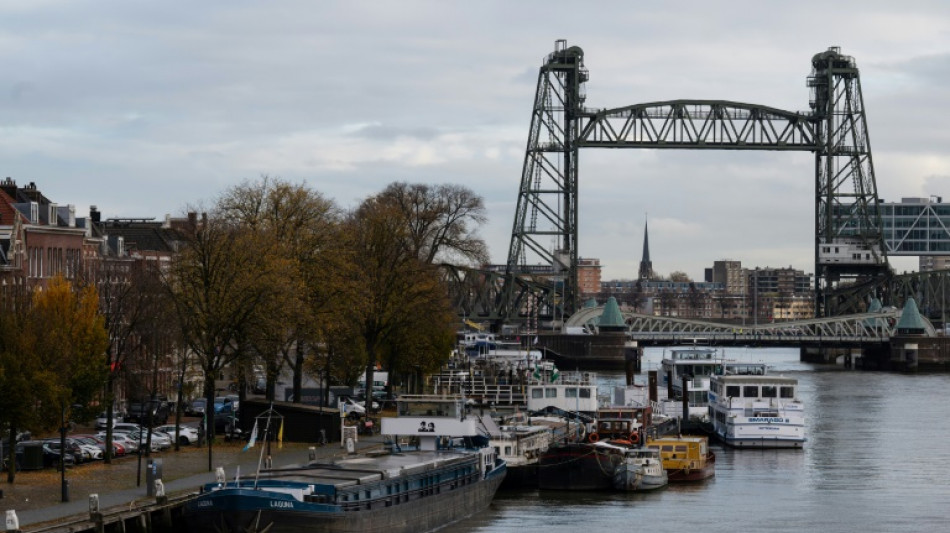 Rotterdam says no decision on dismantling bridge for Bezos superyacht