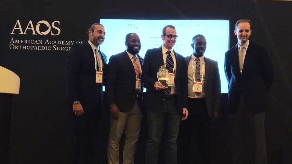 American Academy, istituto ortopedico Rizzoli il pi&ugrave; premiato