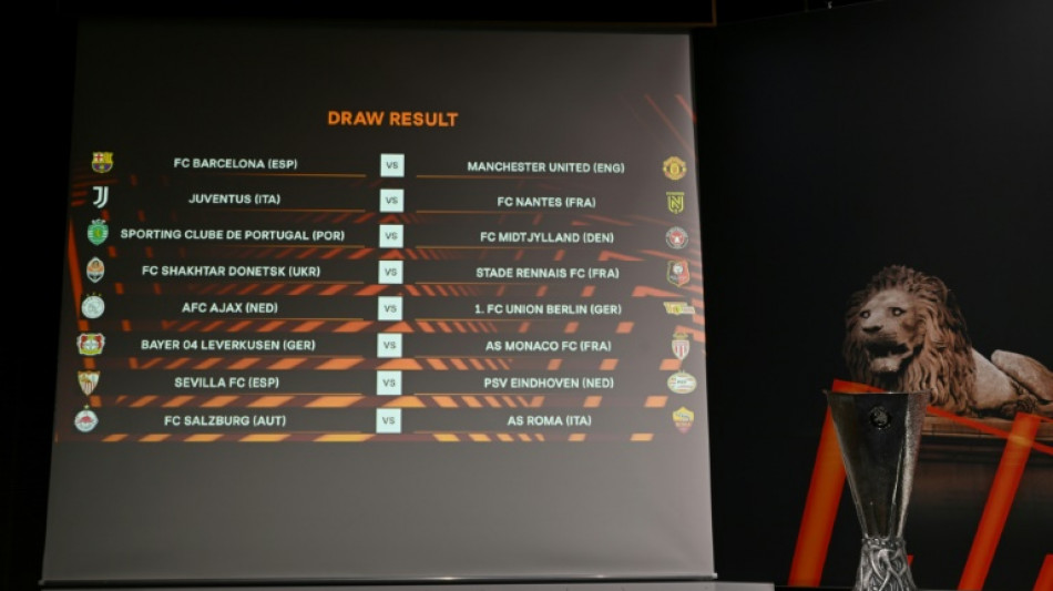 El Barcelona se enfrentar&aacute; al Manchester United en la Europa League