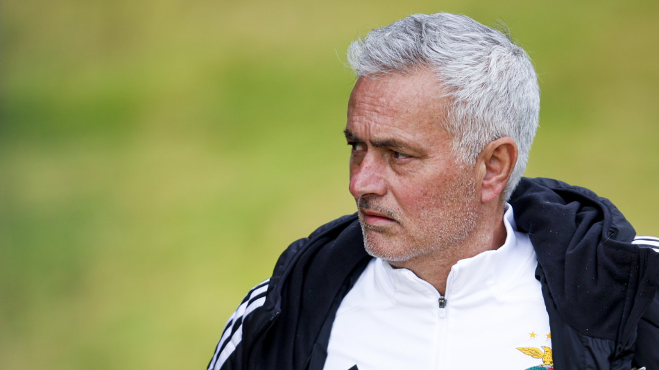 Champions: Mourinho, 'Io e Spalletti? Non conta, c'&egrave; Juve-Benfica'