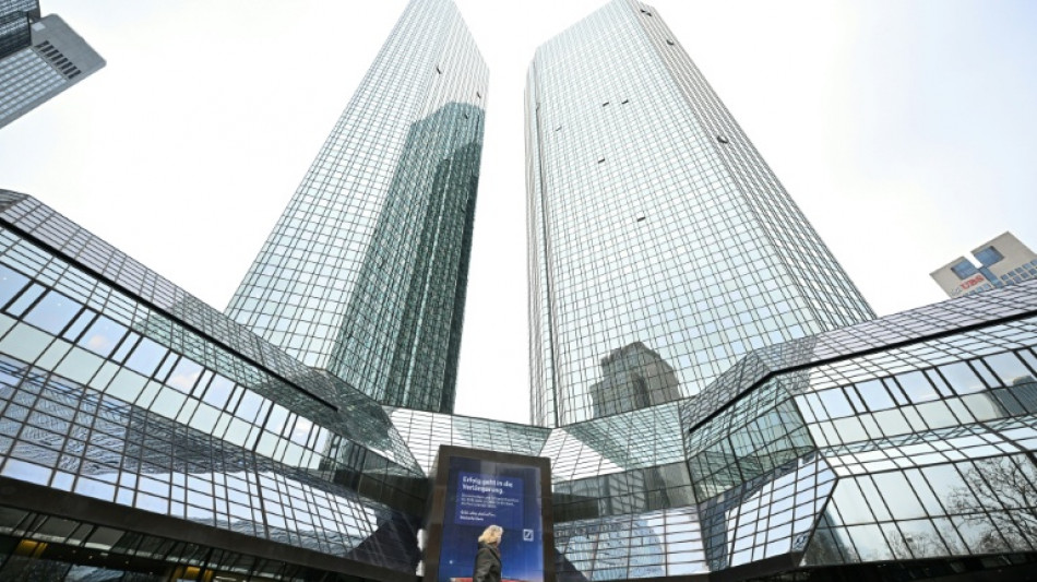 Deutsche Bank offices searched in money laundering probe