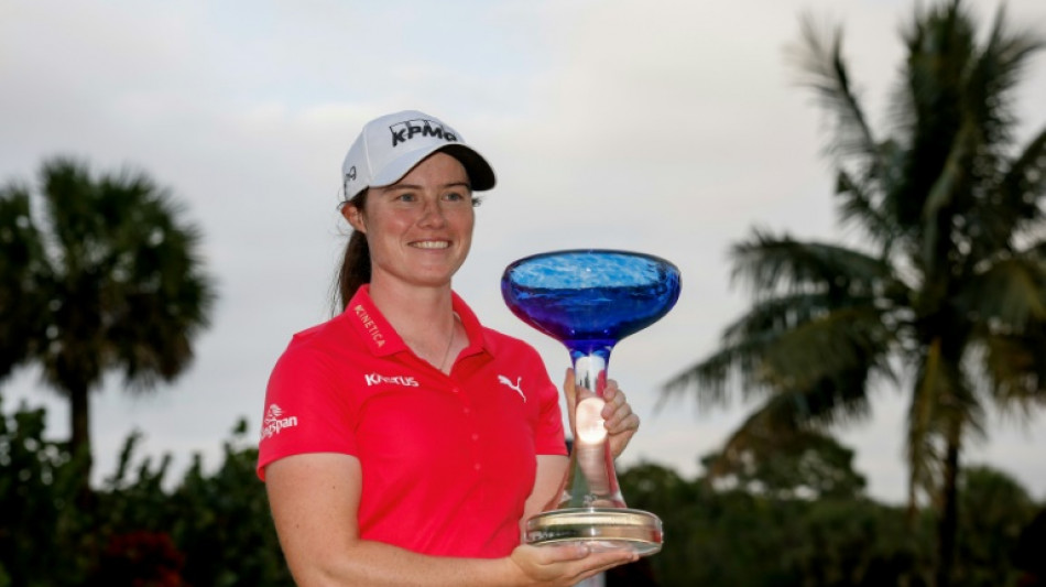 Ireland's Maguire captures first LPGA title by three strokes