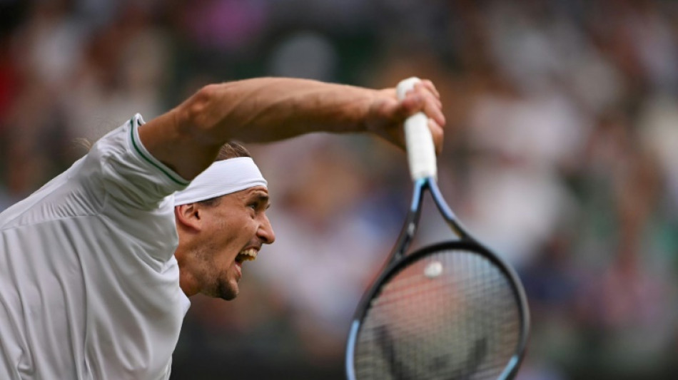 N&uacute;mero 3 do mundo, Alexander Zverev perde para franc&ecirc;s e cai na primeira rodada de Wimbledon
