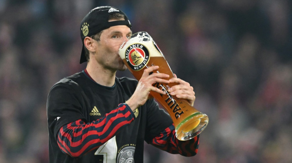 Rekord-Meister: M&uuml;ller mit elf Titeln an der Spitze