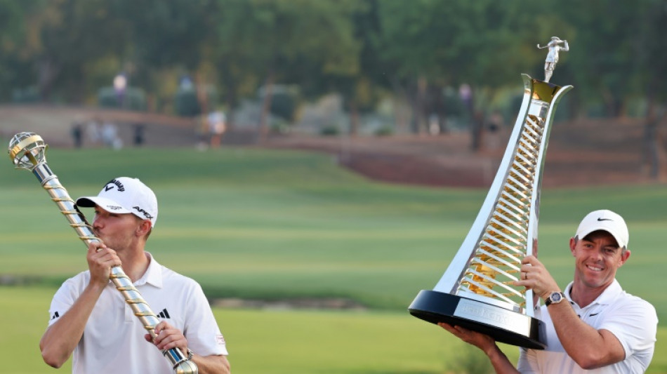 Hojgaard's birdie burst carries him to Dubai title