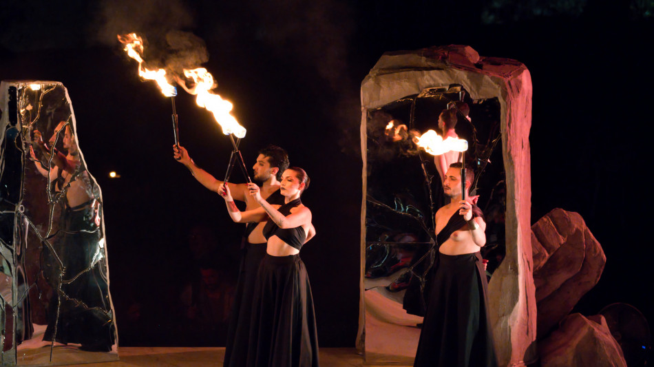Al Festival Lirico dei teatri di Pietra uno spettacolo in Lis