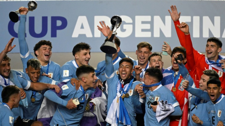 Uruguai &eacute; a 13&ordf; sele&ccedil;&atilde;o a conquistar o Mundial Sub-20