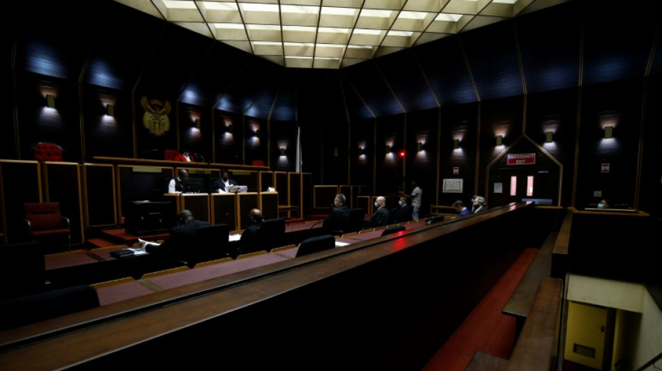 Las dificultades del sistema judicial de Sud&aacute;frica para hacer reinar la justicia