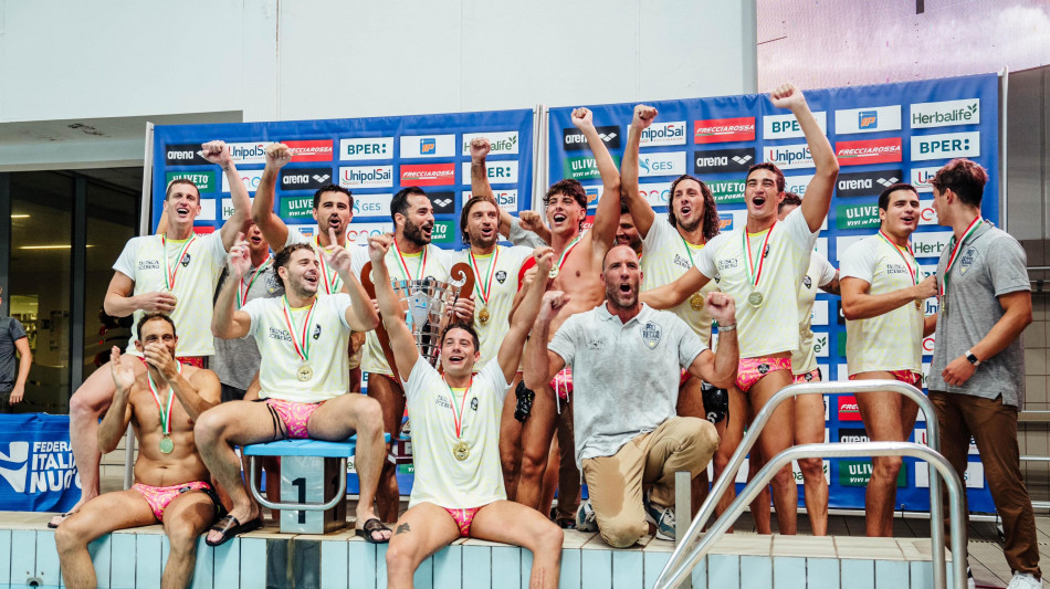 Pallanuoto: nasce Pro Recco Waterpolo, &egrave; del miliardario Behring