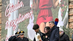 Une Italie sous le choc des féminicides rend un dernier hommage à Giulia Cecchetin