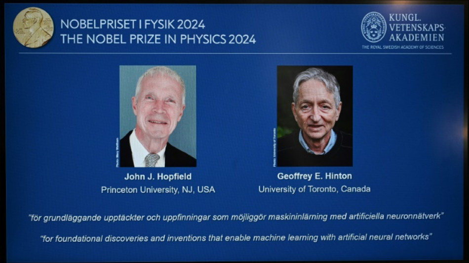John Hopfield y Geoffrey Hinton ganan el Nobel de F&iacute;sica por sus trabajos sobre el aprendizaje autom&aacute;tico