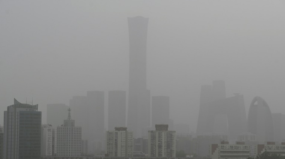 China air pollution worsens in 2023, first time in decade