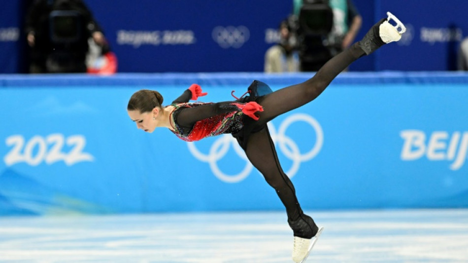 Teenage figure skater first woman to land quad jump at Olympics