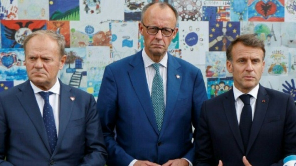 Merz reist mit Macron und Tusk nach Moldau - Signal der Unterst&uuml;tzung an Unabh&auml;ngigkeitstag