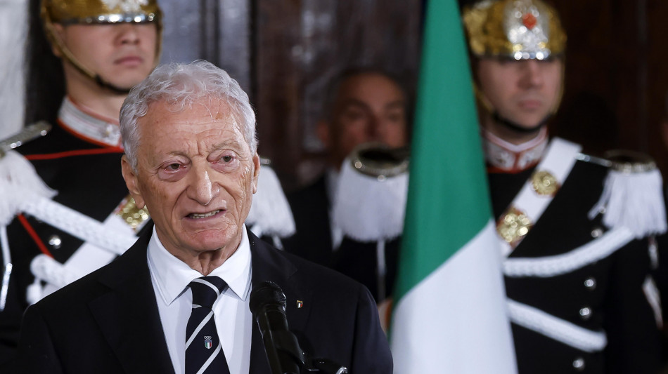 Buonfiglio 'con i contributi alle federazioni guardiamo con serenit&agrave; al futuro'