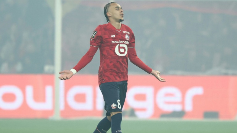 Ligue 1: Lille fait tomber Marseille et tient sa série