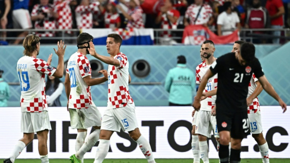Croacia golea 4-1 y elimina a Canad&aacute; en el Mundial