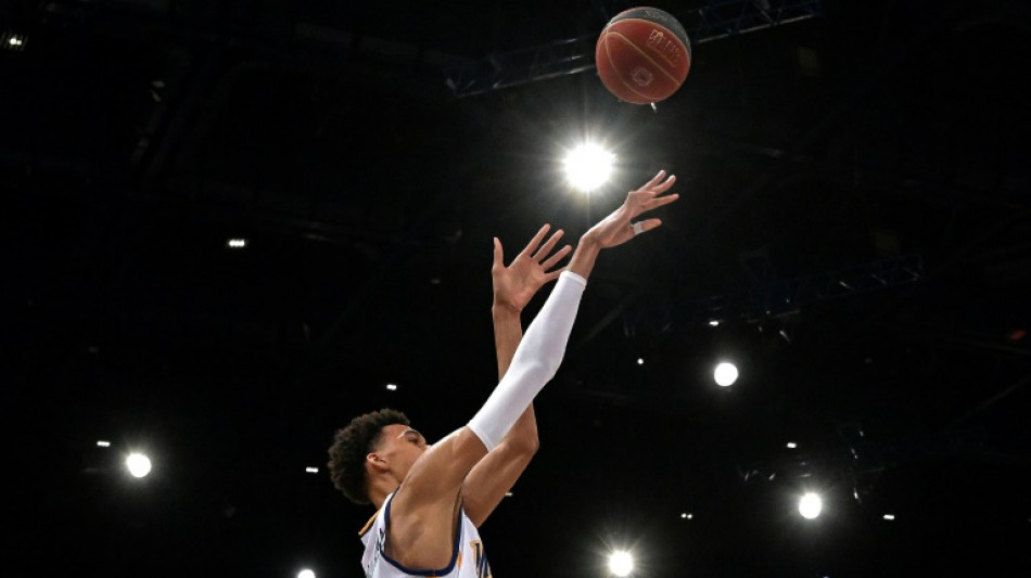 French prodigy Wembanyama set to learn team in NBA lottery